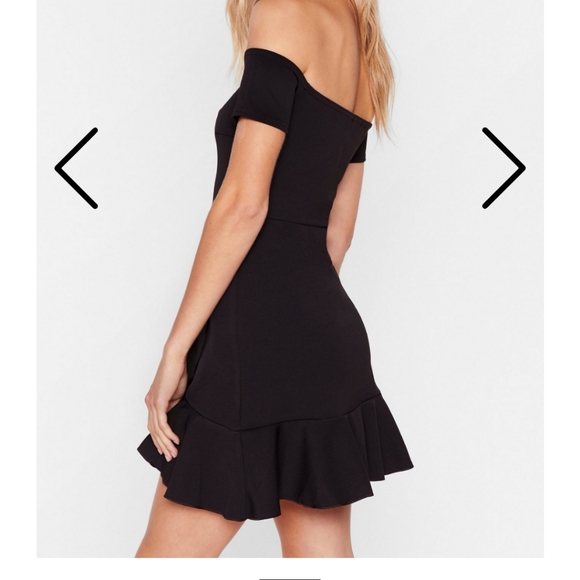 NWT Off Shoulder Dress - Picture 4 of 5